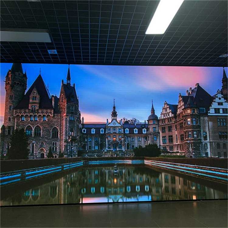 宜丰室内P2.0全彩显示屏